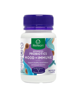 Lifestream Advanced Probiotics Mood+Immune 30 Capsules