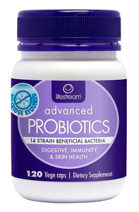 Lifestream Advanced Probiotics Vege Caps 120