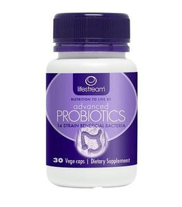 Lifestream Advanced Probiotics VegeCaps 30