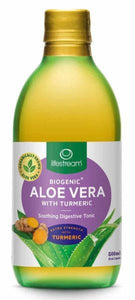 Lifestream Biogenic Aloe Vera with Turmeric 500ml