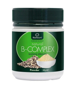 Lifestream Natural B-Complex Powder 60g