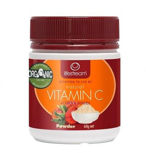 Lifestream Natural Vitamin C Powder 60g