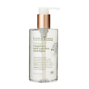 Linden Leaves Rosemary And Cypress Shampoo 300ml