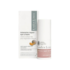 Linden Leaves Intensive Repair Eye Cream With Organic White Tea And Melon 15ml