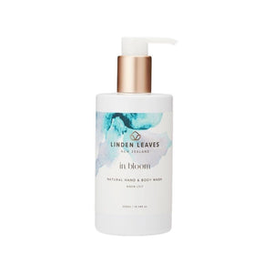 Linden Leaves Aqua Lily Hand And Body Wash 300ml