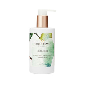 Linden Leaves Green Verbena Hand And Body Lotion 300ml