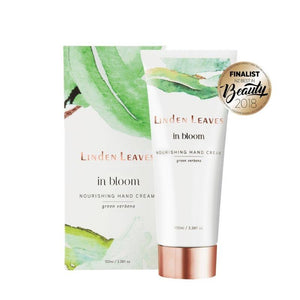 Linden Leaves Green Verbena Hand Cream 100ml