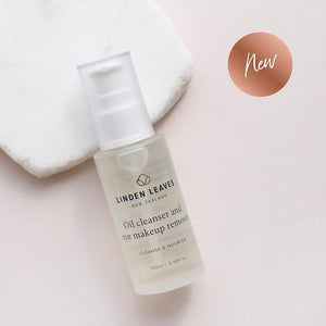 Linden Leaves Oil Cleanser And Eye Makeup Remover 100ml