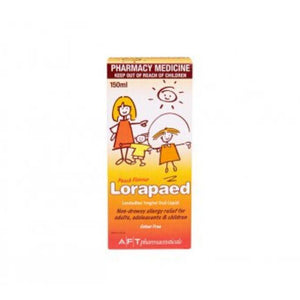 Lorapaed Non-Drowsy Anti-Histamine 150ml