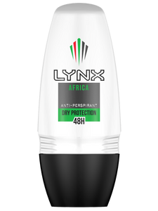 Lynx Anti-Perspirant Dry Protection Roll On 50ml Africa