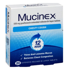 MUCINEX SE 600mg 20 Tablets