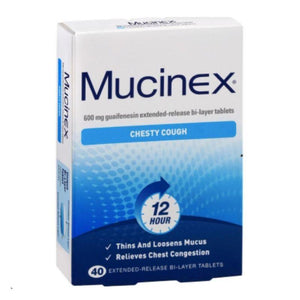MUCINEX SE 600mg 40 Tablets