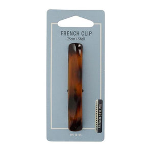 Mae French Clip 7.5cm Shell
