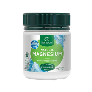 Lifestream Magnesium Capsules 120