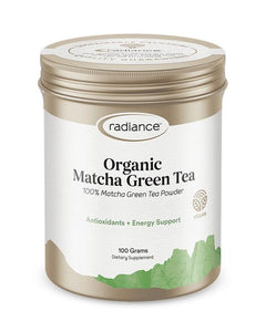 RADIANCE Organic Matcha Green Tea 100g