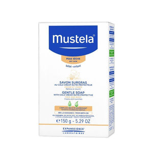 Mustela Nourising Soap with Cold Cream 150g