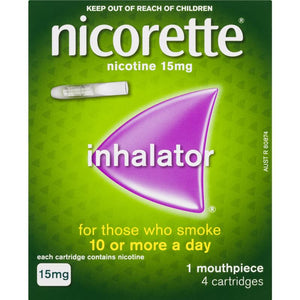 NICORETTE Inhalator 15mg 4