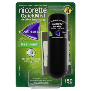 NICORETTE Nicotine QuickMist Spray