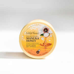 Wild Ferns Manuka Honey Ultra Enriching Night Creme - Dry to Normal 100g