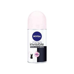 NIVEA Deodorant Invisible Black & White Clear Roll On 50ml