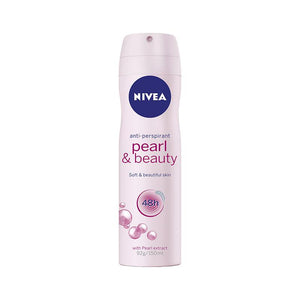 NIVEA Deodorant Pearl & Beauty Aerosol Women 150ml
