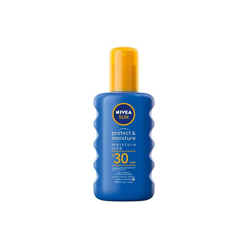 NIVEA Sun Spray 30+ 200ml – Kiwi Pharmacy