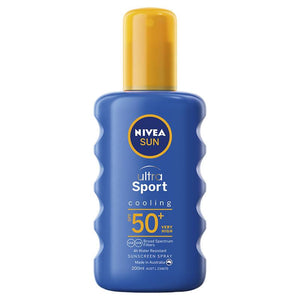 NIVEA Sun Ultra Sport Spray SPF50+ 200ml
