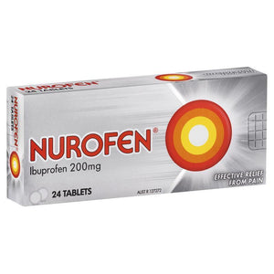 Nurofen Tablets 24 [limited to 8 per order]
