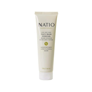 Natio Aromatherapy Clay & Plant Face Mask Purifier 100g