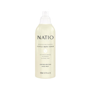 Natio Aromatherapy Rosewater and Chamomile Gentle Skin Toner Face Mist 200ml