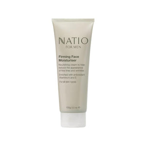 Natio for Men Firming Face Moisturiser 100g