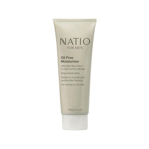 Natio for Men Oil Free Moisturiser 100g