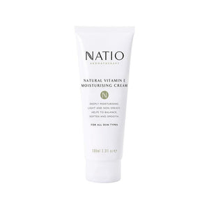 Natio Aromatherapy Natural Vitamin E Moisturising Cream 100ml