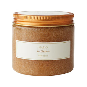 Natio Wellness Body Scrub 450g