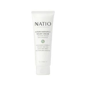 Natio Aromatherapy Renew Radiance Night Cream 75g