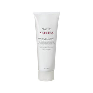 Natio Ageless Dual Action Cleanser & Exfoliator 75g