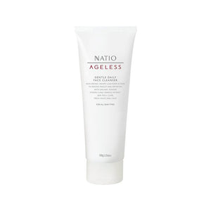 Natio Ageless Gentle Daily Face Cleanser 100g