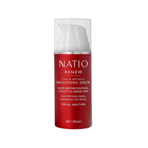 Natio Renew Smoothing Serum 30ml