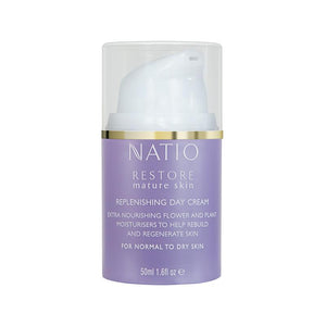 Natio Restore Replenishing Day Cream 50ml