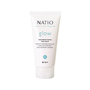 Natio Face Lift Results Glow Skin Brightening Face Balm 50g
