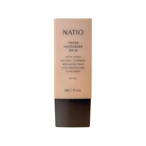 Natio Tinted Moisturiser SPF 20 - Beige