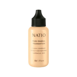 Natio Pure Mineral Foundation - Soft Tan