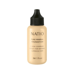 Natio Pure Mineral Foundation - Deep Tan