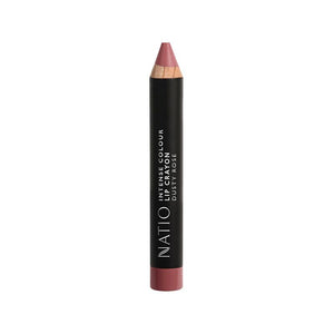 Natio Intense Colour Lip Crayon - Dusty Rose