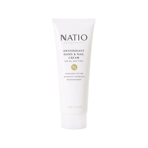 Natio Aromatherapy Antioxidant Hand & Nail Cream 100g