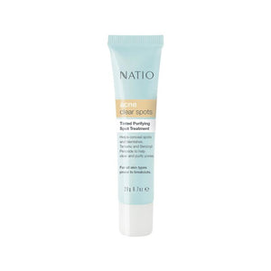 Natio Acne Clear Spots Tinted Purifying Spot Treatment 20g