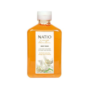 Natio Orange Blossom Body Wash 250ml