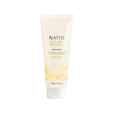 Natio Orange Blossom Body Butter 210ml