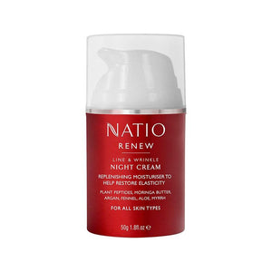 Natio Renew Night Cream 50g