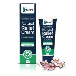 Korure® Natural Relief Cream 120g